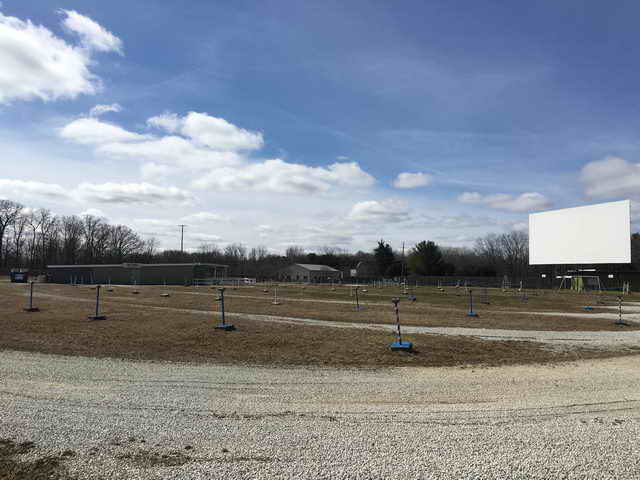 Tri-Way Drive-In Theatre - 2017 Photo (newer photo)